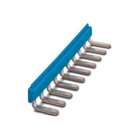 EB 10- DIK BU - Puente enchufable azul de 10 polos