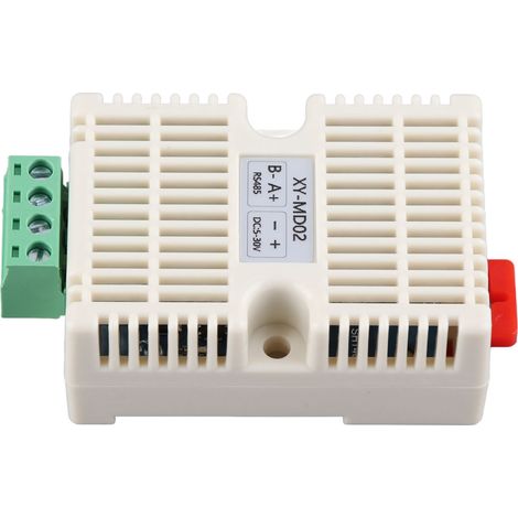 Temperatur- und Feuchtigkeitstransmitter, hitzebeständiges industrielles Temperatur- und Feuchtigkeitssensormodul, 0–10 V Ausgang, DC 5–30 V (1/5)
