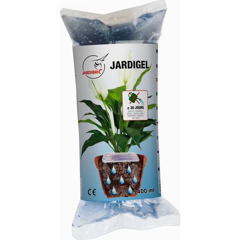 Gel per irrigazione per piante e fiori 400 ml