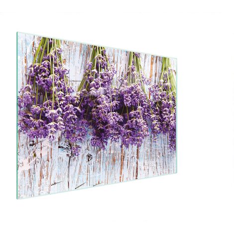 Planche à découper en verre 30x22 lavande (1/5)