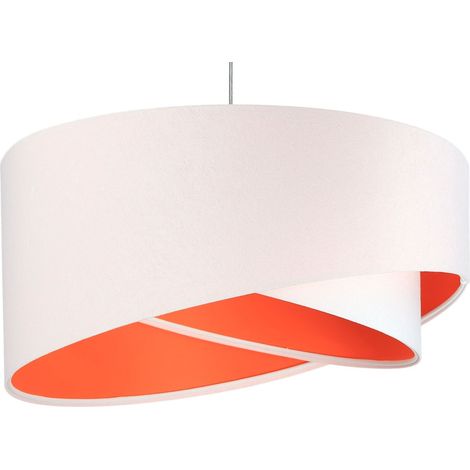 Suspension asymetric 060-067 - Blanc, rouge (1/5)