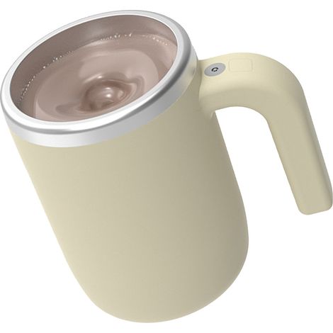 Mug à café rotatif magnétique électrique rechargeable portable de 380 ml à grande vitesse. (1/5)