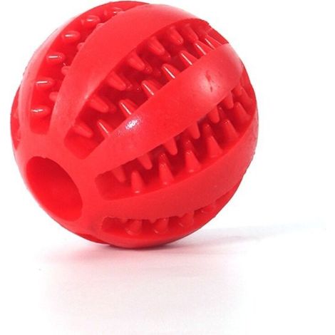 Balle amusante, caoutchouc naturel, Ø 5 cm(rouge) (1/5)
