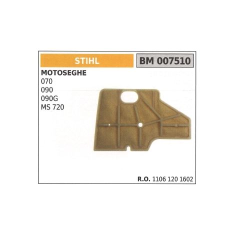 STIHL Luftfilter für Kettensäge 070 090 090G MS 720 007510