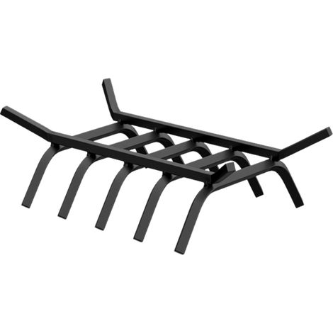 Support à bois de chauffage, organisateur de bois de chauffage, grille de cheminée robuste, support de stockage de bois de chauffage (1/5)