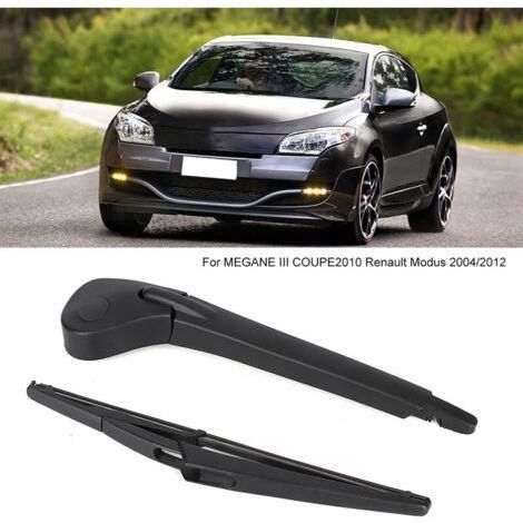 Bras et lame d\\'essuie-glace de pare-brise de pare-brise arrière automatique de voiture pour Renault Grand Scenic (1/4)