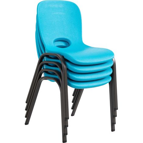 Lifetime Childrens Stacking Chair - 4 Pk (Essential)