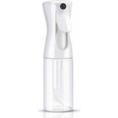 Flacon de brume capillaire, 200 ml, rechargeable, brume d'eau ultra fine continue pour salon, jardinage, soins des plantes et de la peau (transparent) (1/5)