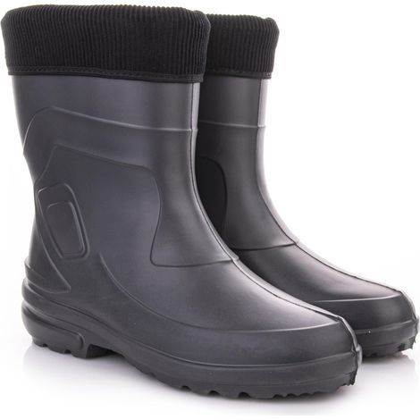 LEMIGO Jessy 800 - Bottes Wellington pour femmes (Black Charcoal, numeric36)