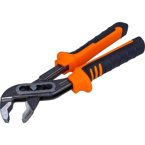 Parrot-style pliers, adjustable parrot-style plier wrench, Multigrip hydraulic pliers for pipes and nuts (1/5)