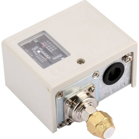 Elektronischer Druckschalter (24 V bis 380 V) für Wasserpumpen, Luftpumpen und Kompressoren – Druckregler (1/5)