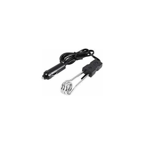 Calentador de agua eléctrica de inmersión instantánea para economía de energía, calefactor portátil para viaje, camping, pique-nique, herramienta de agua calada para 12V (1/5)