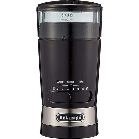 De'Longhi KG210 Macinacaffè, 170 W, 0.9 kg, Acciaio, Multicolore
