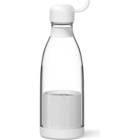 Mixeur Personnel Sans Fil Portable Rechargeable USB Petit en Plastique Alimentaire PC Boîte Colorée