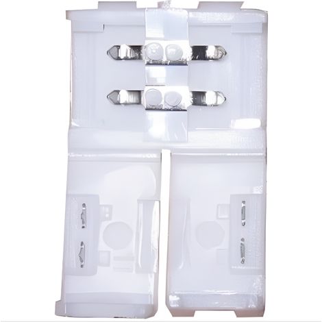 Conector tira led 10 mm 2 contactos presión IP20