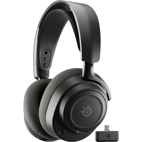 Arctis Nova 7P Wireless Gen 2 Auriculares Inalámbrico y alámbrico Diadema Juego USB Tipo C Bluetooth Negro