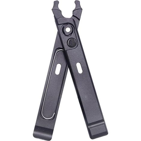 Pince à chaîne Outil de Pince à maillons de chaîne de vélo, Pince à maillons de vélo Pince à chaîne VTT Vélo de Route Extracteur de maillons Rapides Boucle Pince à chaîne de vélo (1/5)