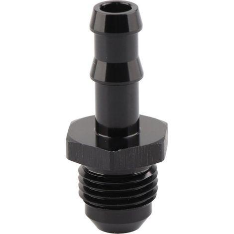 Adaptateur à embout cannelé pour tuyau - Raccord mâle AN 6 vers 5/16 po pour conduites de carburant en caoutchouc/plastique/nylon (1/5)