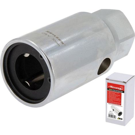 Neilsen 30mm Stud Extractor Remover Socket 3/4' Drive Broken Studs Tool