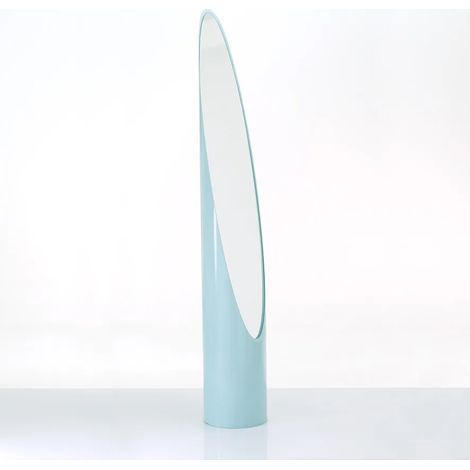 Specchio unghia anni 70 design - Azzurro 28.00 x 28.00