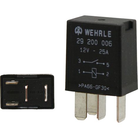 Contatto di lavoro del micro relè 12V 25A 4 poli (1/2)