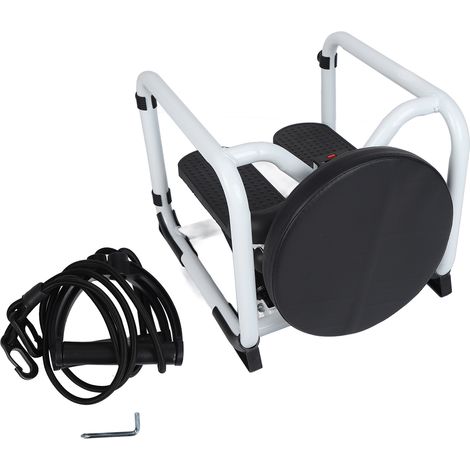 Mini stepper hydraulique multifonction silencieux, appareil de fitness pour la maison, équipement d'exercice à pédales (1/5)
