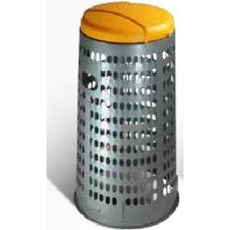 Trésoro bac avec couvercle pour la collection séparée Tata ICS Yellow (1/2)