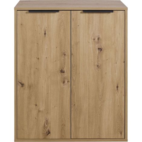 MOBILE BASE DUE ANTE LINEA 'ESPRESSO' cm. 35,3 x 72 x h.86,9 - bianco laccato