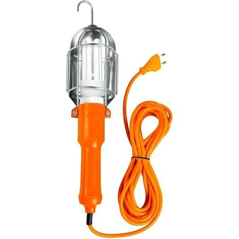 Arbeitsscheinwerfer 50W mit 10 m Kabel und Haken