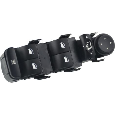 Convient pour interrupteur de lève-vitre électrique Citroen C4 2004-2015 6554.HA (1/4)