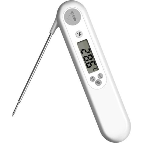 Thermomètre à Viande Portable pour Barbecue Cuisine Sonde Pliable (1/5)