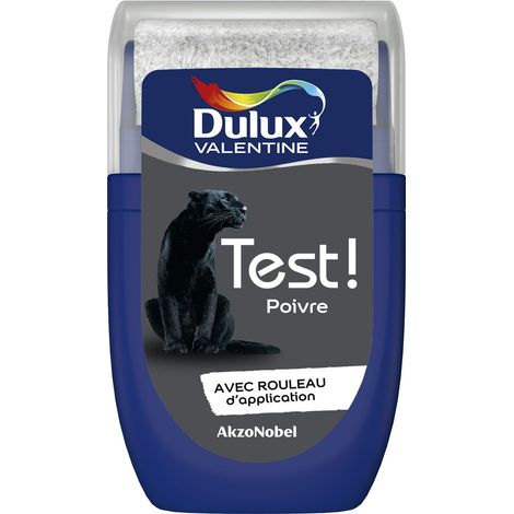 Testeur couleur Poivre 30 mL - Peinture Dulux Valentine