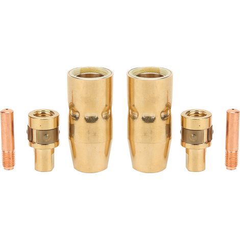 14 accessoires pour pistolet de soudage : buse de contact et diffuseur de gaz pour H10/M100/M150 (1/5)