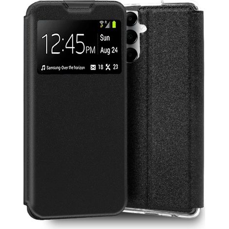 Funda COOL Flip Cover para Samsung A057 Galaxy A05s Liso Negro