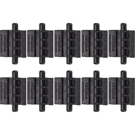 Packung mit 10 Batteriesperr-Druckknöpfen für Baofeng UV5R UV 5R UV5RA UV5RE BFF8HP Walkie-Talkies (1/5)