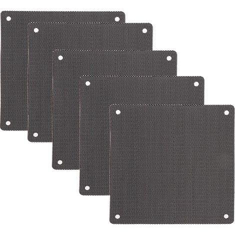 Staubfilter, 5er-Pack, PVC-Staubschutzhülle für Computergehäuse