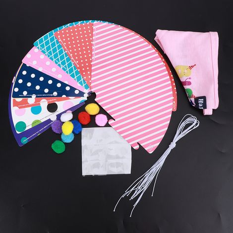 Niedliches Deko-Set für Hundegeburtstage: Hut, Lätzchen, Kopfbedeckung, Partyzubehör, Haustierbedarf (1/5)