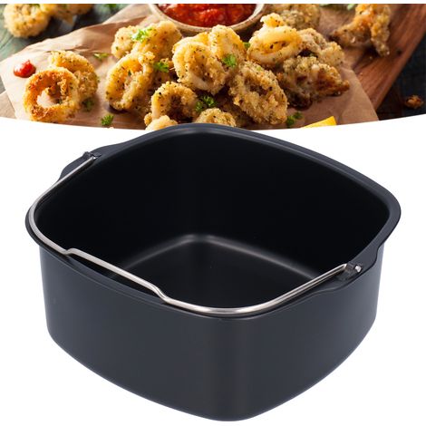 Moule à gâteau en fer, poêle et accessoires pour friteuse HD9925, HD9860, HD9905, diamètre 18cm / 7.1 pouces (1/5)