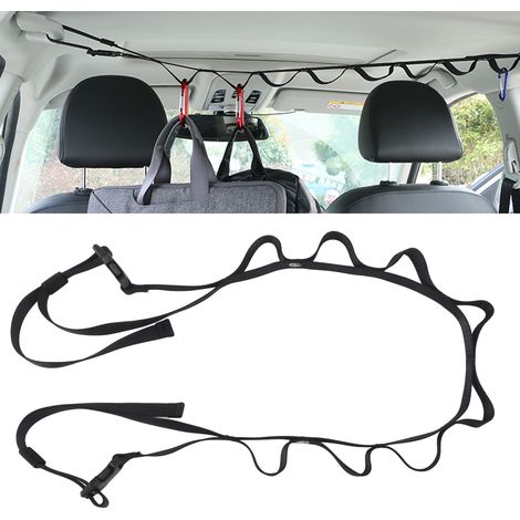 Wäscheleine fürs Autodach, Wäscheleine für Zuhause, multifunktionale Wäscheleine zum Aufhängen von Autowäsche (1/5)