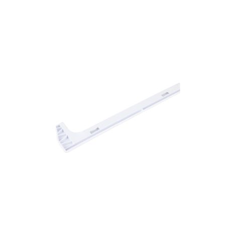 Profil clayette en verre avant (450 x 60 mm) pour refrigerateur BEKO 4812260100