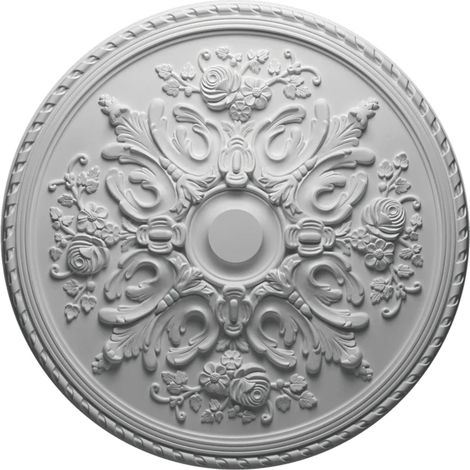 Rosace plafond 81,9 cm R025 - Polyuréthane (1/3)