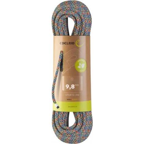 EDELRID Puffin Rope 9.8mm 60m assorted colors