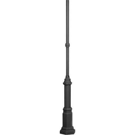 Mât de lanterne Pole Hercules noir universel - 575-750