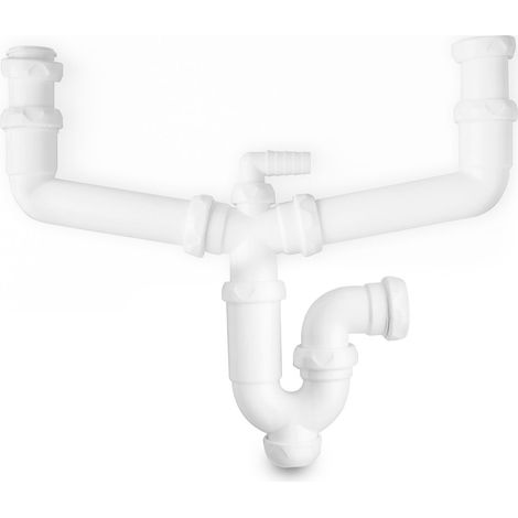 Doppio sifone Artic estensibile 1 1/2"