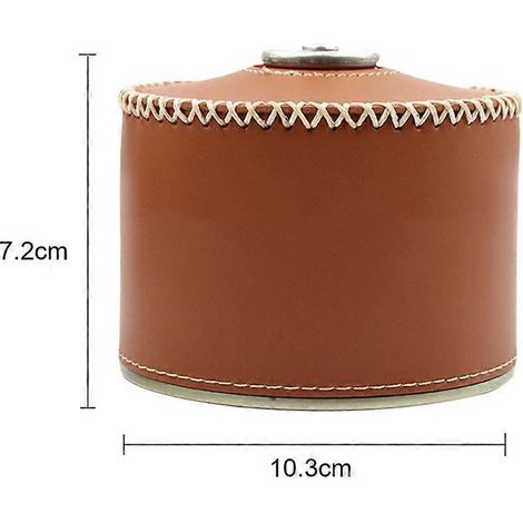 Housse de protection ultralégère camouflage pour réservoir de carburant de camping, étui pour bouteille d'air comprimé, étui pour bidon d'essence Rainstove