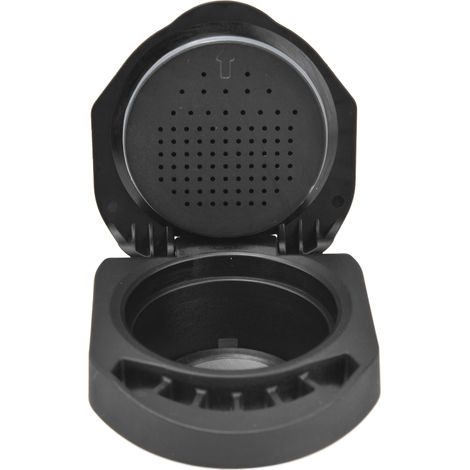 Adaptateur de Filtre à Café Réutilisable pour Dolce Gusto, Capsule Écologique et Résistante