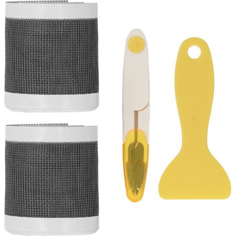 Einweg-Duschablaufgitter, 2 Rollen, PVC-Abdeckung, Haarfänger mit Entfernungswerkzeug für DIY-Bodenbeläge (1/5)