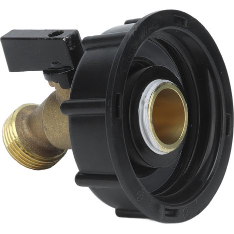 Adaptateur pour réservoir IBC, filetage mâle, raccord de tuyau de vidange, robinet, pièce détachée