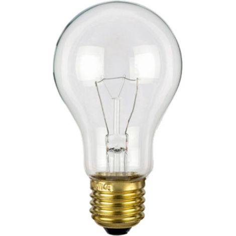 Lampada ad incandescenza con attacco E27 60W 24V 2500K Wimex 4130114