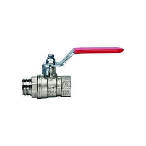 VALVOLA A SFERA MF LEVA PIATTA Misura: 1" (DN25) 30 bar / 435 psi